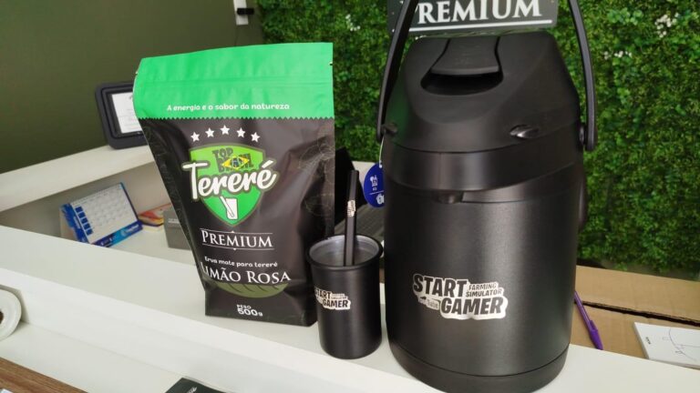 Kit Premium Tereré Start Gamer – Sabor em Cada Rodada