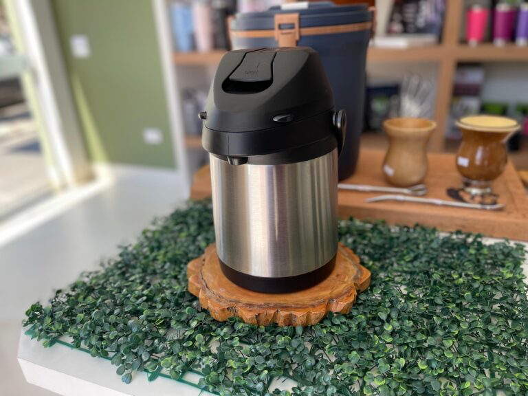 Garrafa térmica inox